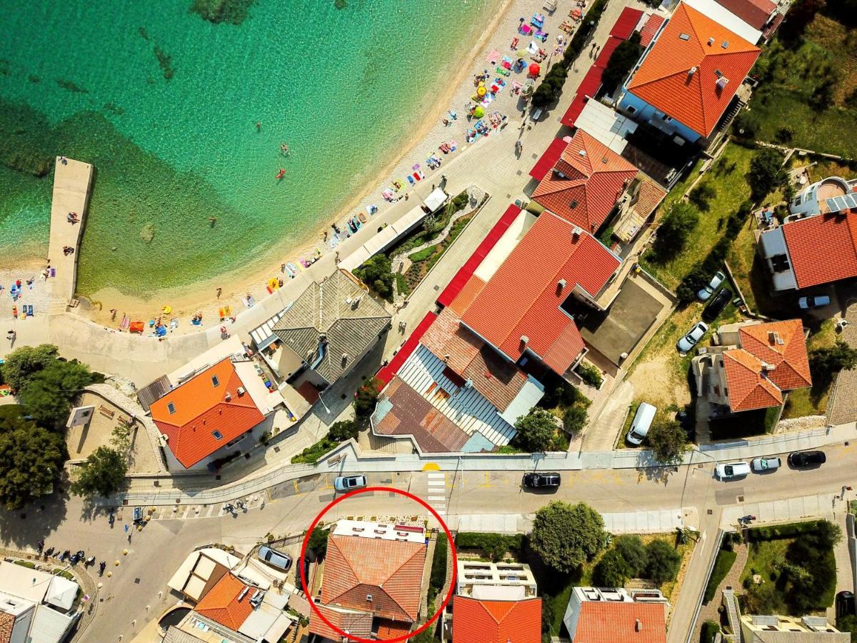 Apartments Marin With Sea View Baška Exterior foto