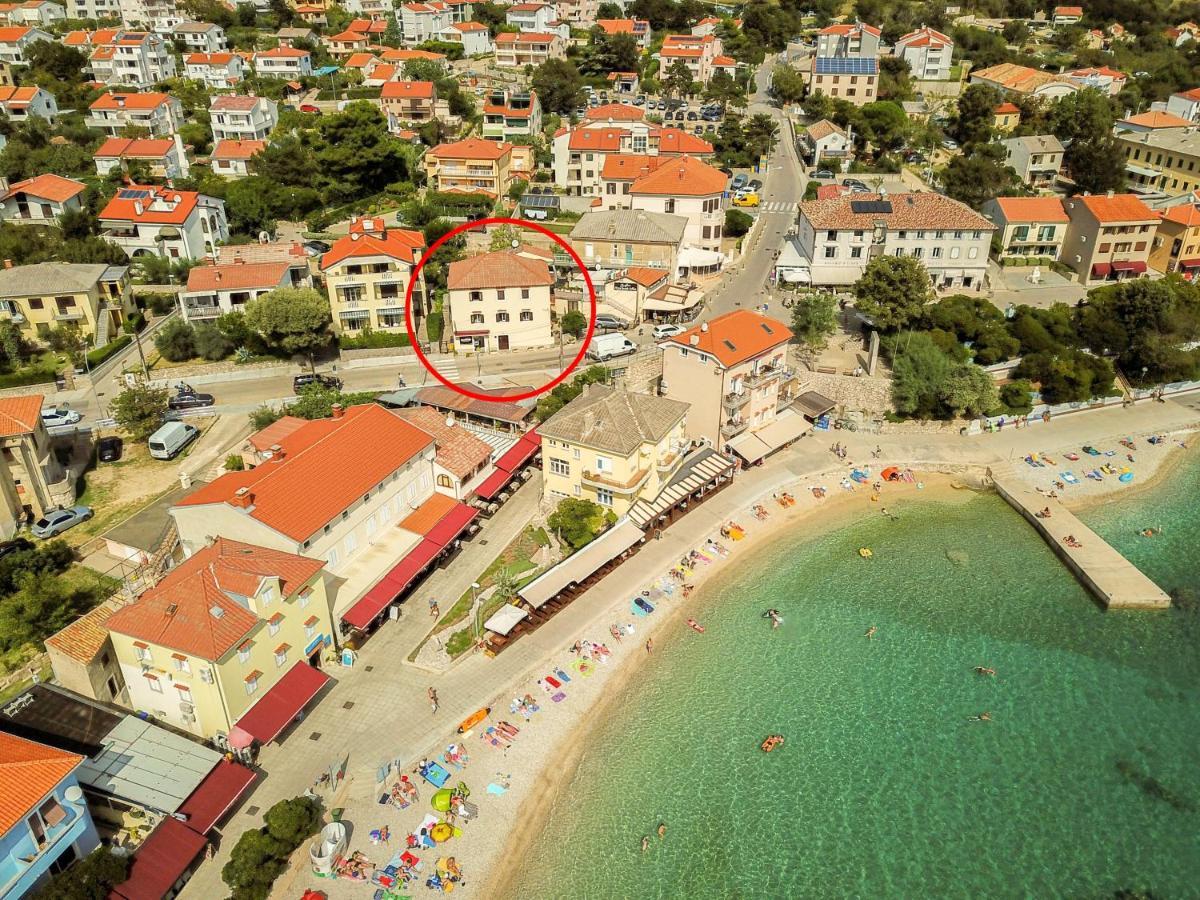 Apartments Marin With Sea View Baška Exterior foto