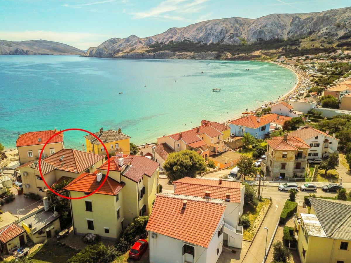 Apartments Marin With Sea View Baška Exterior foto