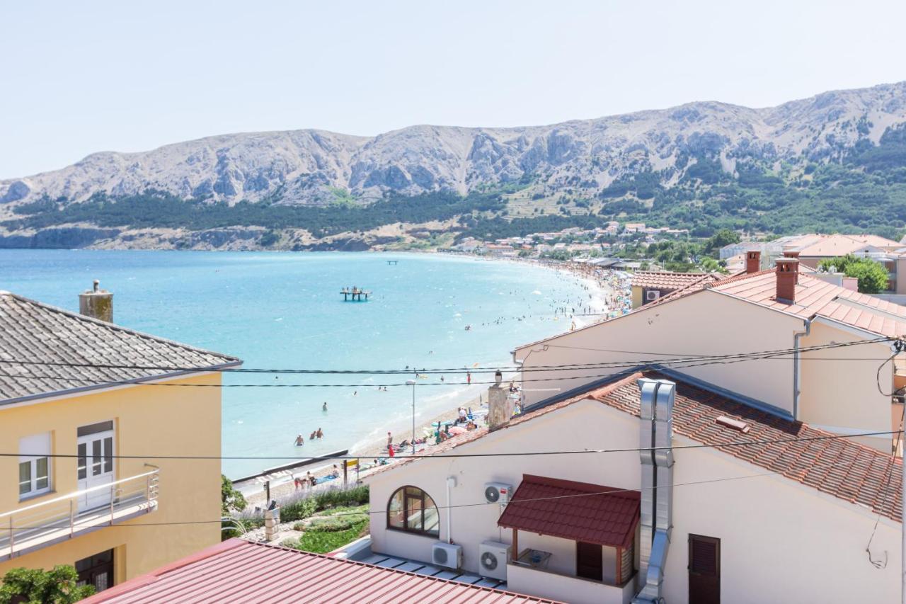 Apartments Marin With Sea View Baška Exterior foto